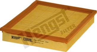 Hengst Filter E898L - Filtru aer aaoparts.ro