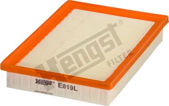 Hengst Filter E819L - Filtru aer aaoparts.ro