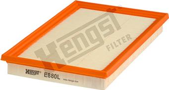 Hengst Filter E880L - Filtru aer aaoparts.ro