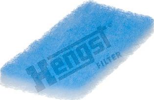 Hengst Filter E3943LI - Filtru, aer habitaclu aaoparts.ro