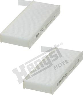 Hengst Filter E3942LI-2 - Filtru, aer habitaclu aaoparts.ro