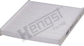 Hengst Filter E3951LI - Filtru, aer habitaclu aaoparts.ro