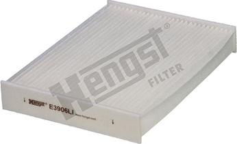 Hengst Filter E3906LI - Filtru, aer habitaclu aaoparts.ro