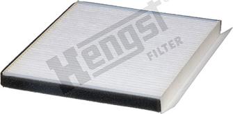 Hengst Filter E3902LI - Filtru, aer habitaclu aaoparts.ro