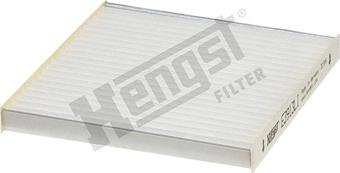 Hengst Filter E3913LI - Filtru, aer habitaclu aaoparts.ro