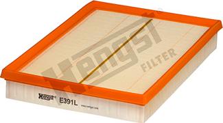 Hengst Filter E391L - Filtru aer aaoparts.ro