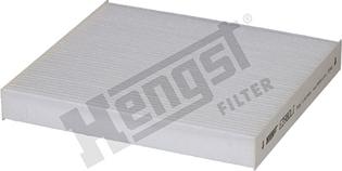 Hengst Filter E3980LI - Filtru, aer habitaclu aaoparts.ro