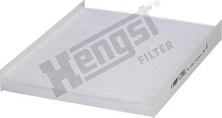 Hengst Filter E3988LI - Filtru, aer habitaclu aaoparts.ro