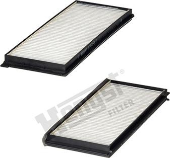 Hengst Filter E3931LI-2 - Filtru, aer habitaclu aaoparts.ro