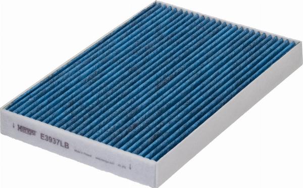 Hengst Filter E3937LB - Filtru, aer habitaclu aaoparts.ro