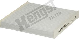 Hengst Filter E3929LI - Filtru, aer habitaclu aaoparts.ro