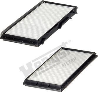 Hengst Filter E3928LI-2 - Filtru, aer habitaclu aaoparts.ro