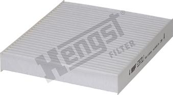 Hengst Filter E3973LI - Filtru, aer habitaclu aaoparts.ro