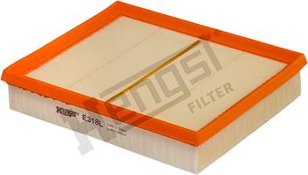 Hengst Filter E318L - Filtru aer aaoparts.ro