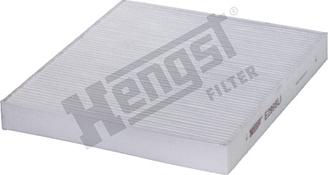 Hengst Filter E2998LI - Filtru, aer habitaclu aaoparts.ro