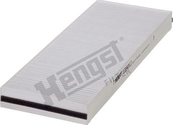 Hengst Filter E2941LI - Filtru, aer habitaclu aaoparts.ro