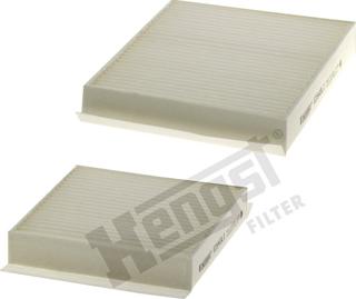 Hengst Filter E2943LI - Filtru, aer habitaclu aaoparts.ro