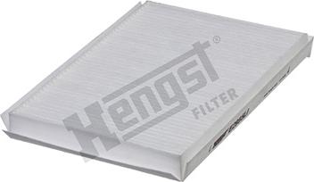 Hengst Filter E2955LI - Filtru, aer habitaclu aaoparts.ro