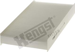 Hengst Filter E2951LI - Filtru, aer habitaclu aaoparts.ro