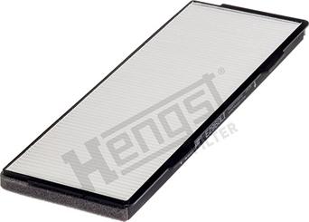 Hengst Filter E2960LI - Filtru, aer habitaclu aaoparts.ro