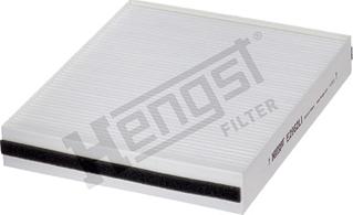 Hengst Filter E2962LI - Filtru, aer habitaclu aaoparts.ro