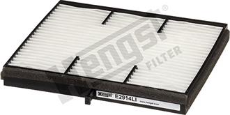 Hengst Filter E2914LI - Filtru, aer habitaclu aaoparts.ro