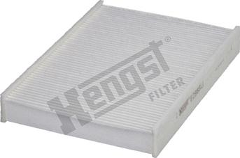 Hengst Filter E2988LI - Filtru, aer habitaclu aaoparts.ro