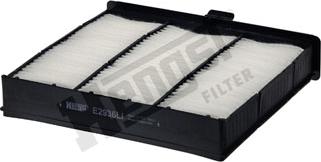 Hengst Filter E2936LI - Filtru, aer habitaclu aaoparts.ro