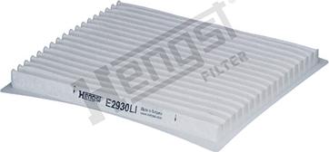 Hengst Filter E2930LI - Filtru, aer habitaclu aaoparts.ro