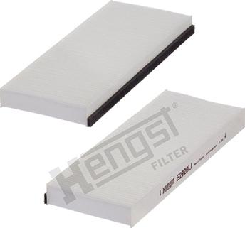 Hengst Filter E2920LI-2 - Filtru, aer habitaclu aaoparts.ro