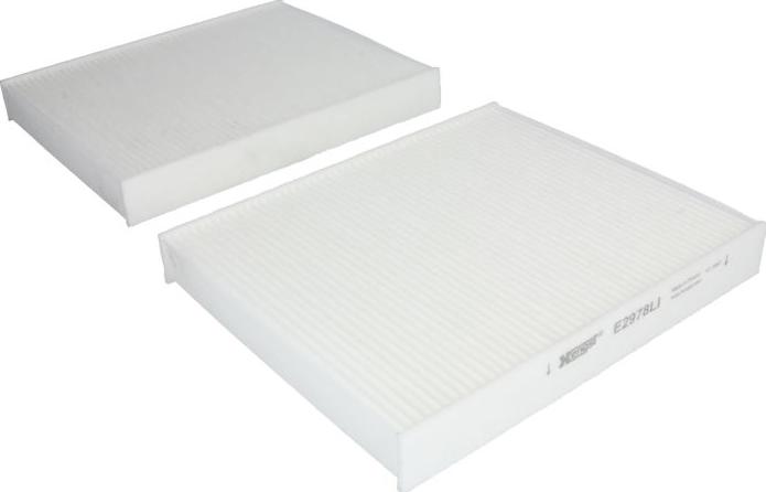 Hengst Filter E2978LI-2 - Filtru, aer habitaclu aaoparts.ro