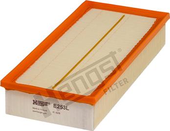 Hengst Filter E253L - Filtru aer aaoparts.ro