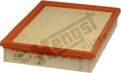 Hengst Filter E217L - Filtru aer aaoparts.ro