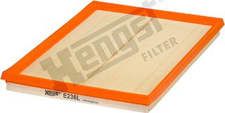 Hengst Filter E236L - Filtru aer aaoparts.ro