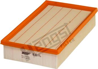 Hengst Filter E227L - Filtru aer aaoparts.ro
