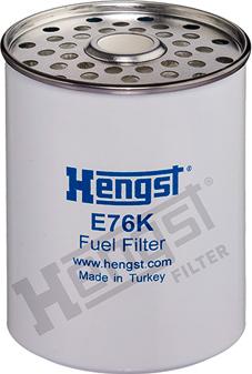 Hengst Filter E76K D42 - Filtru combustibil aaoparts.ro