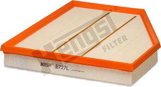 Hengst Filter E727L - Filtru aer aaoparts.ro