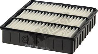 Hengst Filter E772L - Filtru aer aaoparts.ro