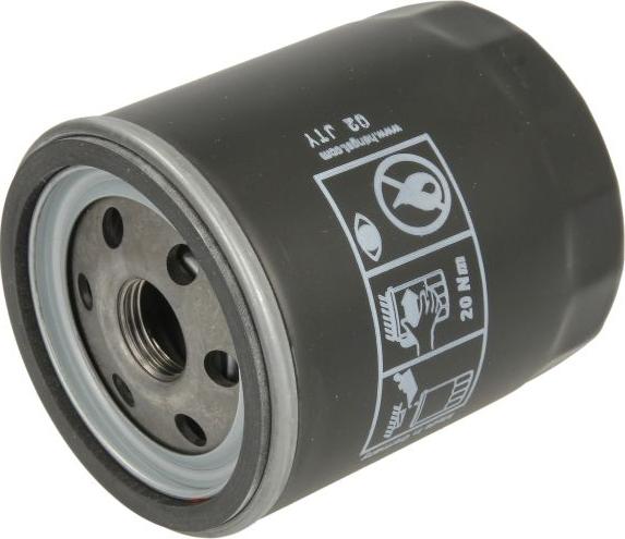 Hengst Filter H90W27 - Filtru ulei aaoparts.ro