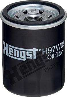 Hengst Filter H97W05 - Filtru ulei aaoparts.ro