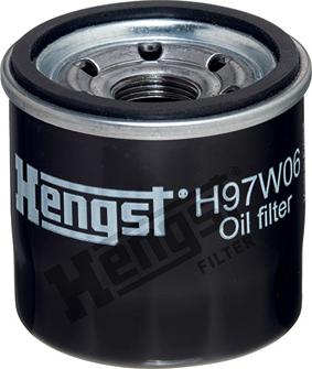 Hengst Filter H97W06 - Filtru ulei aaoparts.ro