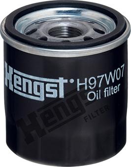 Hengst Filter H97W07 - Filtru ulei aaoparts.ro