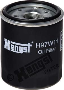 Hengst Filter H97W11 - Filtru ulei aaoparts.ro