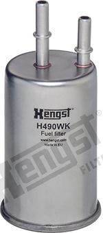 Hengst Filter H490WK - Filtru combustibil aaoparts.ro