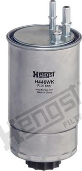 Hengst Filter H446WK - Filtru combustibil aaoparts.ro