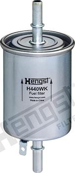 Hengst Filter H440WK - Filtru combustibil aaoparts.ro