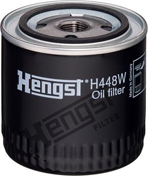 Hengst Filter H448W - Filtru ulei aaoparts.ro