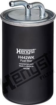 Hengst Filter H442WK - Filtru combustibil aaoparts.ro