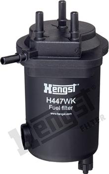 Hengst Filter H447WK - Filtru combustibil aaoparts.ro