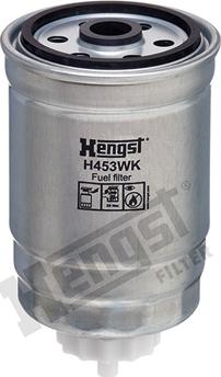 Hengst Filter H453WK - Filtru combustibil aaoparts.ro